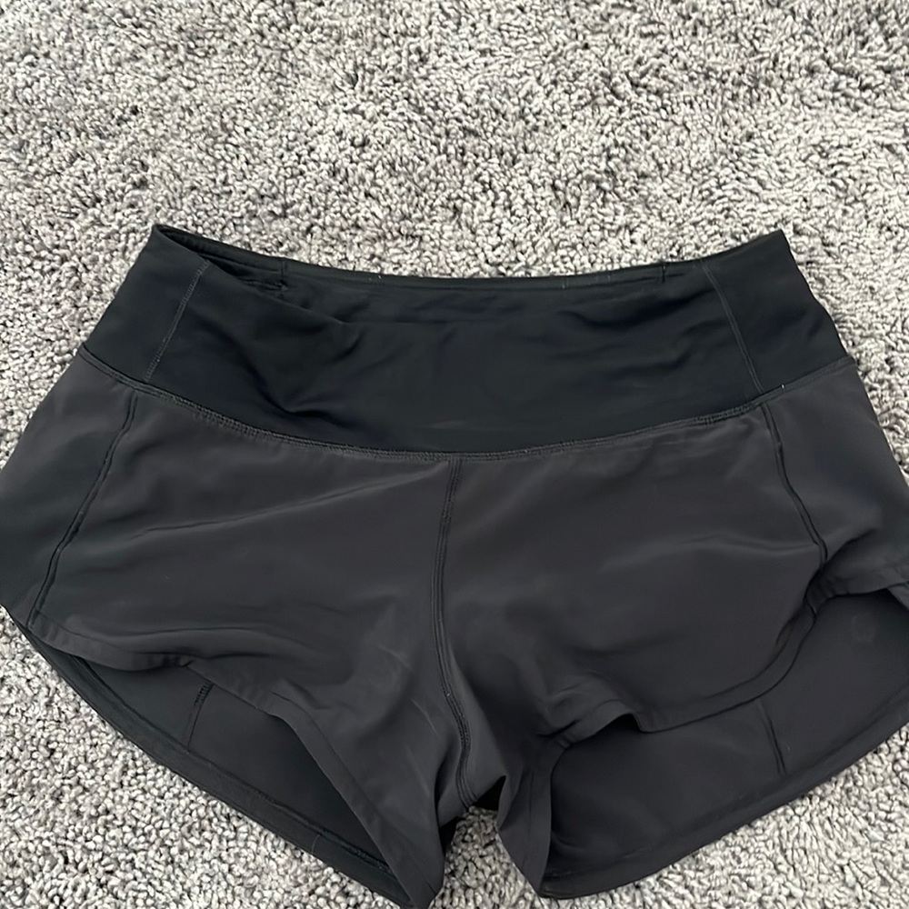 Lululemon Reg Speed ups size 2